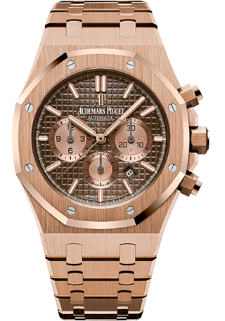 Review Replica Audemars Piguet Royal Oak Chronograph 26331OR.OO.1220OR.02 watch - Click Image to Close